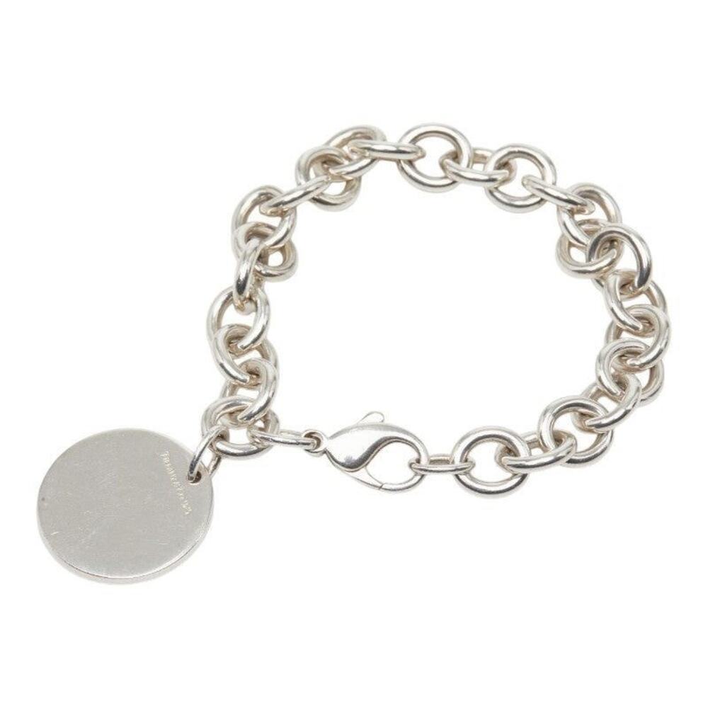 Tiffany & Co. Return To Tiffany Chain Bracelet Sterling Silver 925